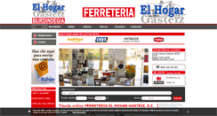 Desktop Screenshot of ferreteriaelhogargasteiz.com